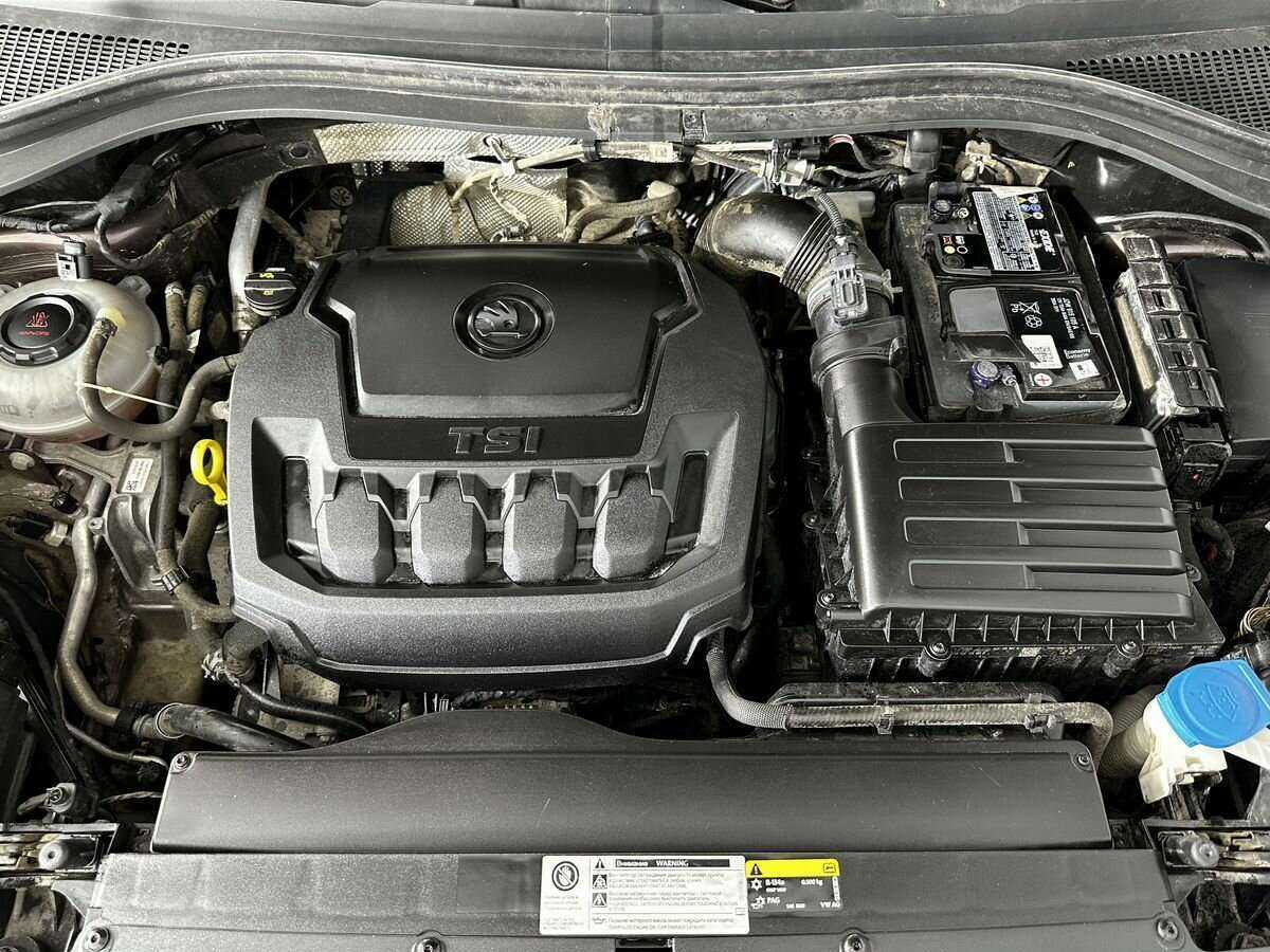 Б/У Шкода Кодиак 2018 года. Фото: #22