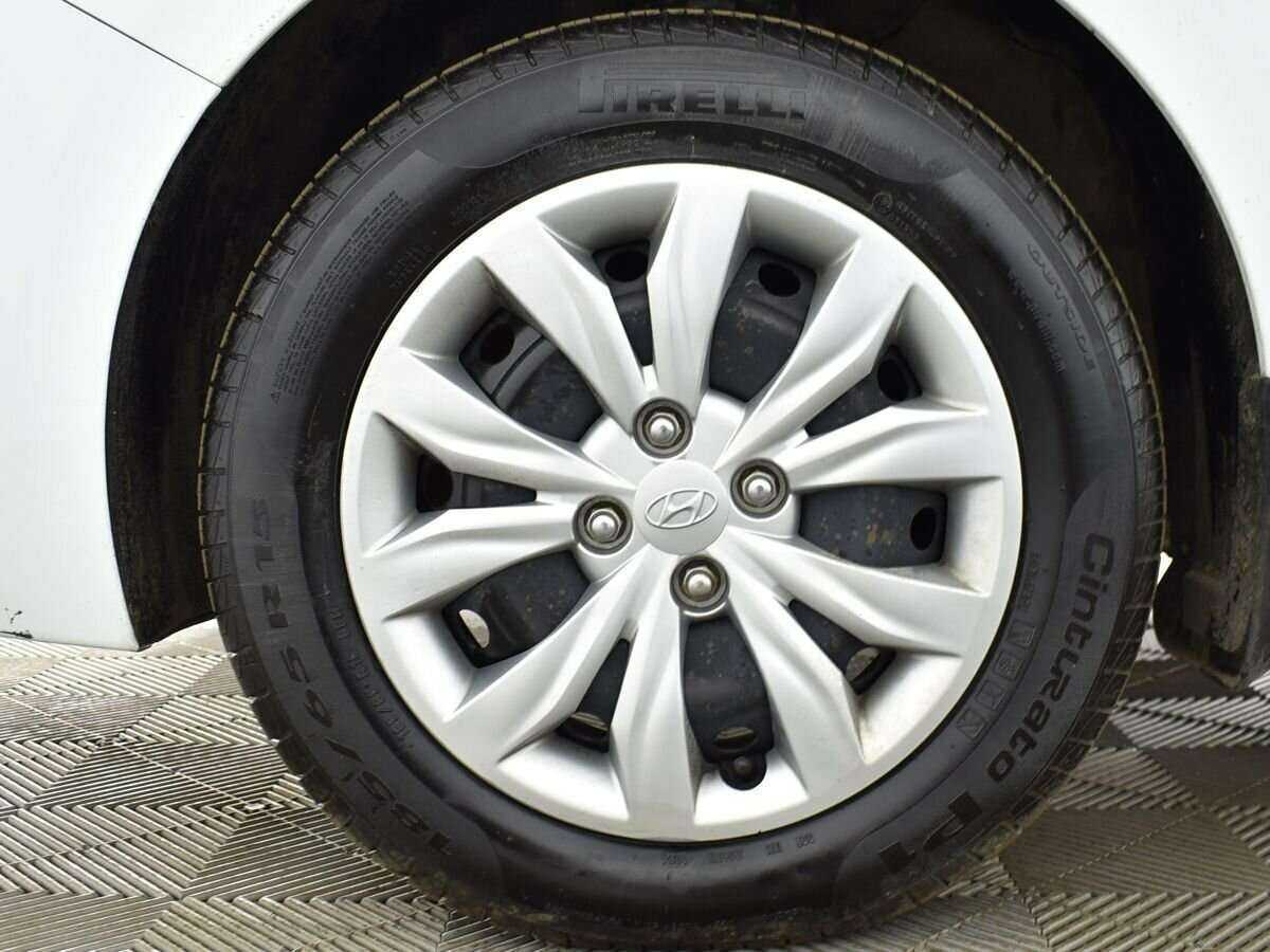 Б/У Хендай Солярис 2018 года. Фото: #7