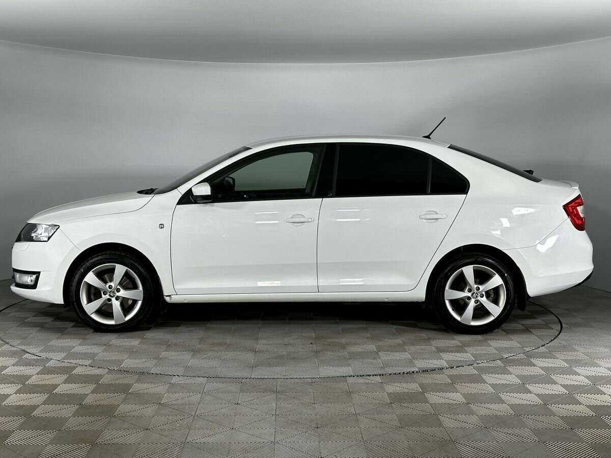 Б/У Шкода Рапид 2016 года. Фото: #5