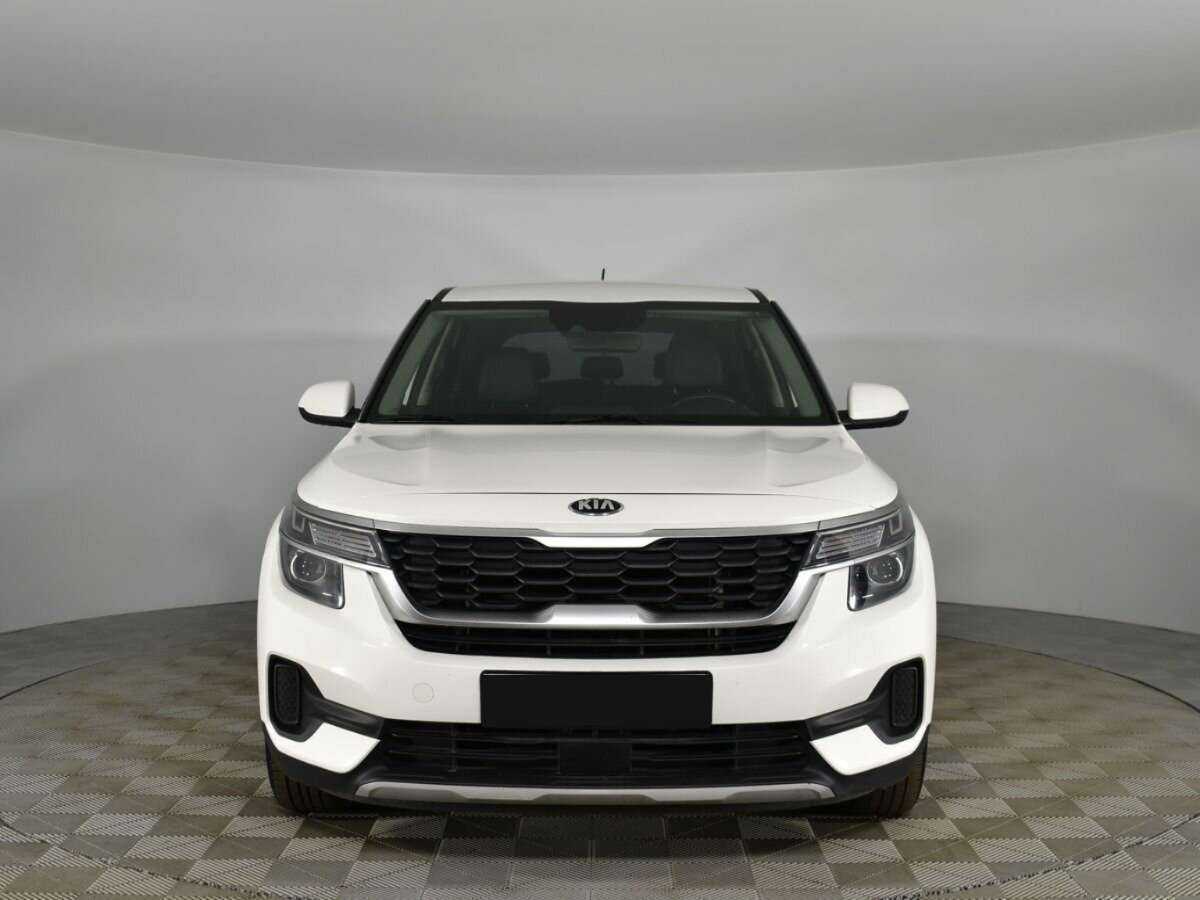 Б/У Киа Сельтос 2021 года. Фото: #2