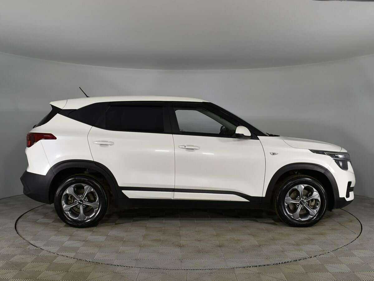 Б/У Киа Сельтос 2021 года. Фото: #4