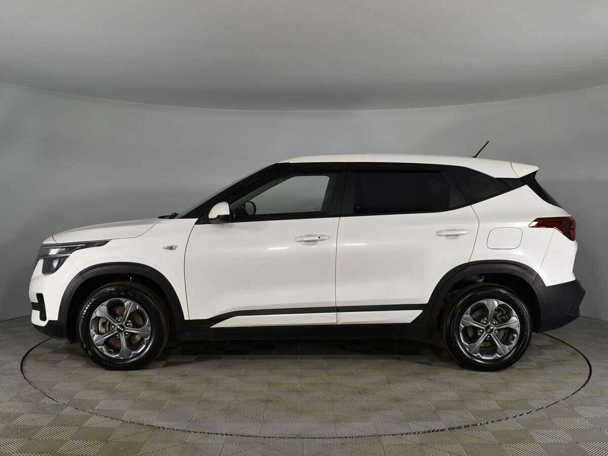 Б/У Киа Сельтос 2021 года. Фото: #5