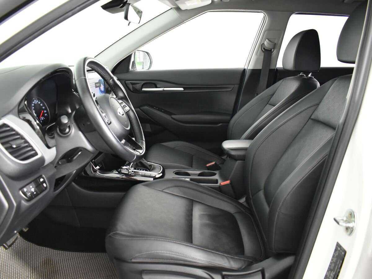 Б/У Киа Сельтос 2021 года. Фото: #7