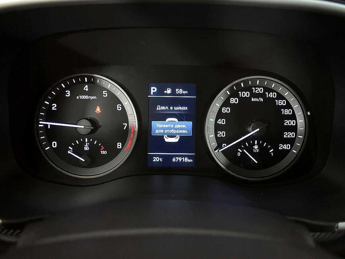 Б/У Хендай Туксон 2018 года. Фото: #10