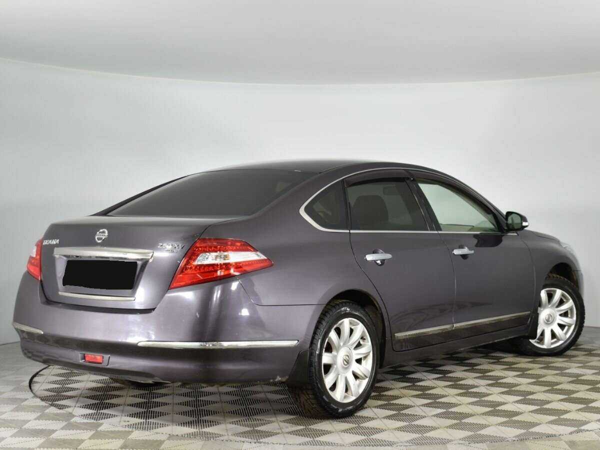 Б/У Ниссан Теана 2011 года. Фото: #1