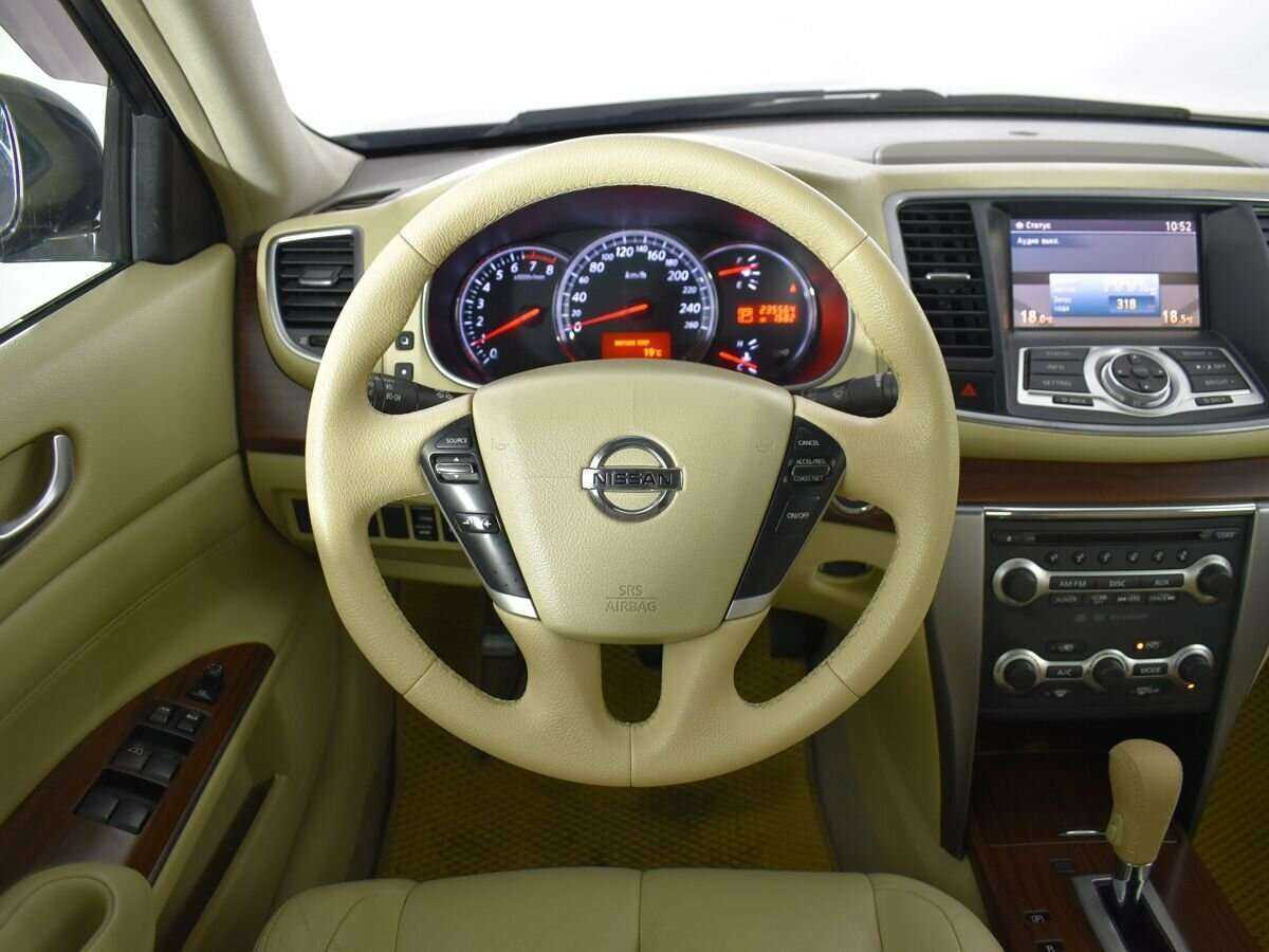 Б/У Ниссан Теана 2011 года. Фото: #9