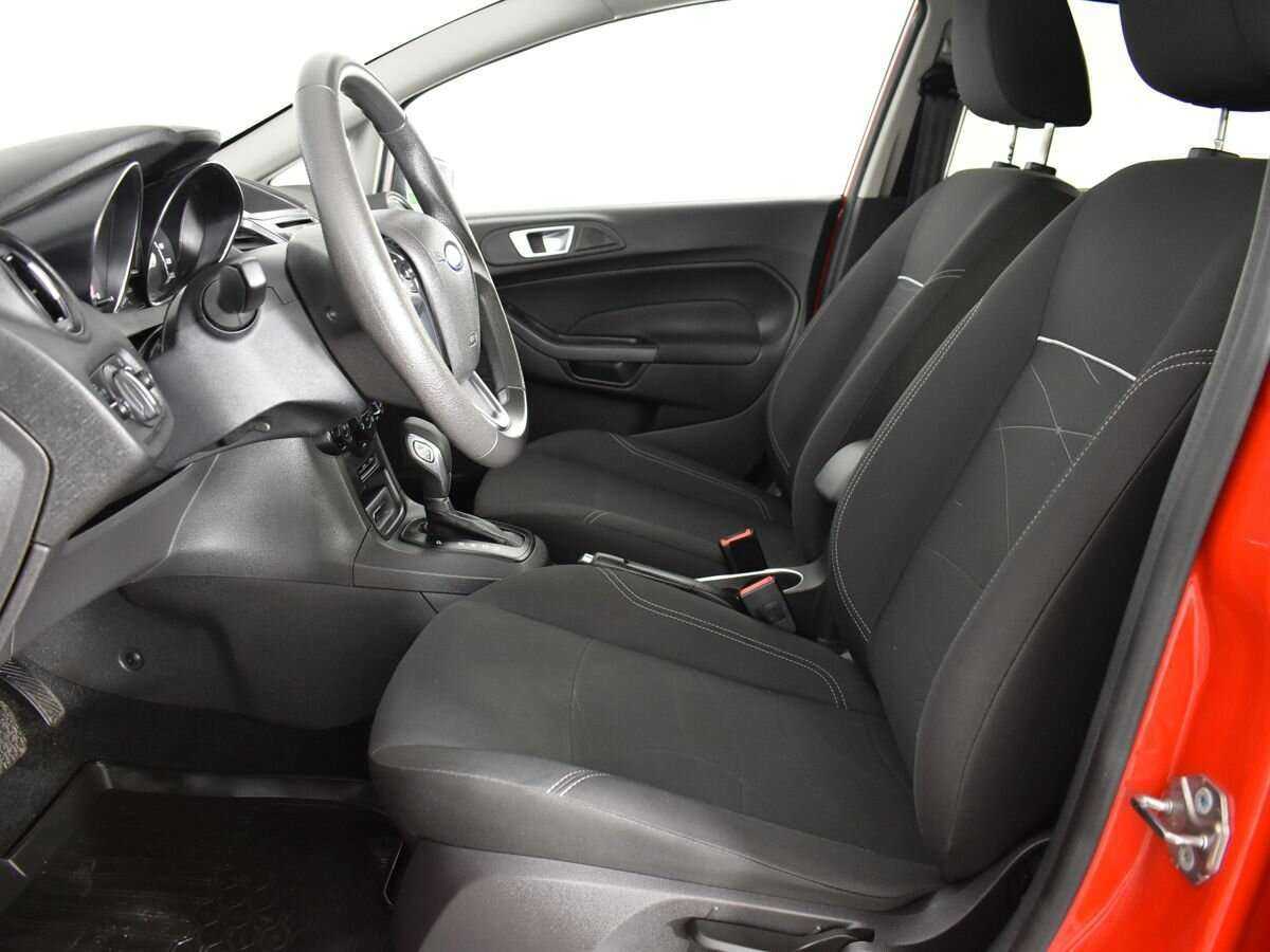 Б/У Форд Фиеста 2019 года. Фото: #7