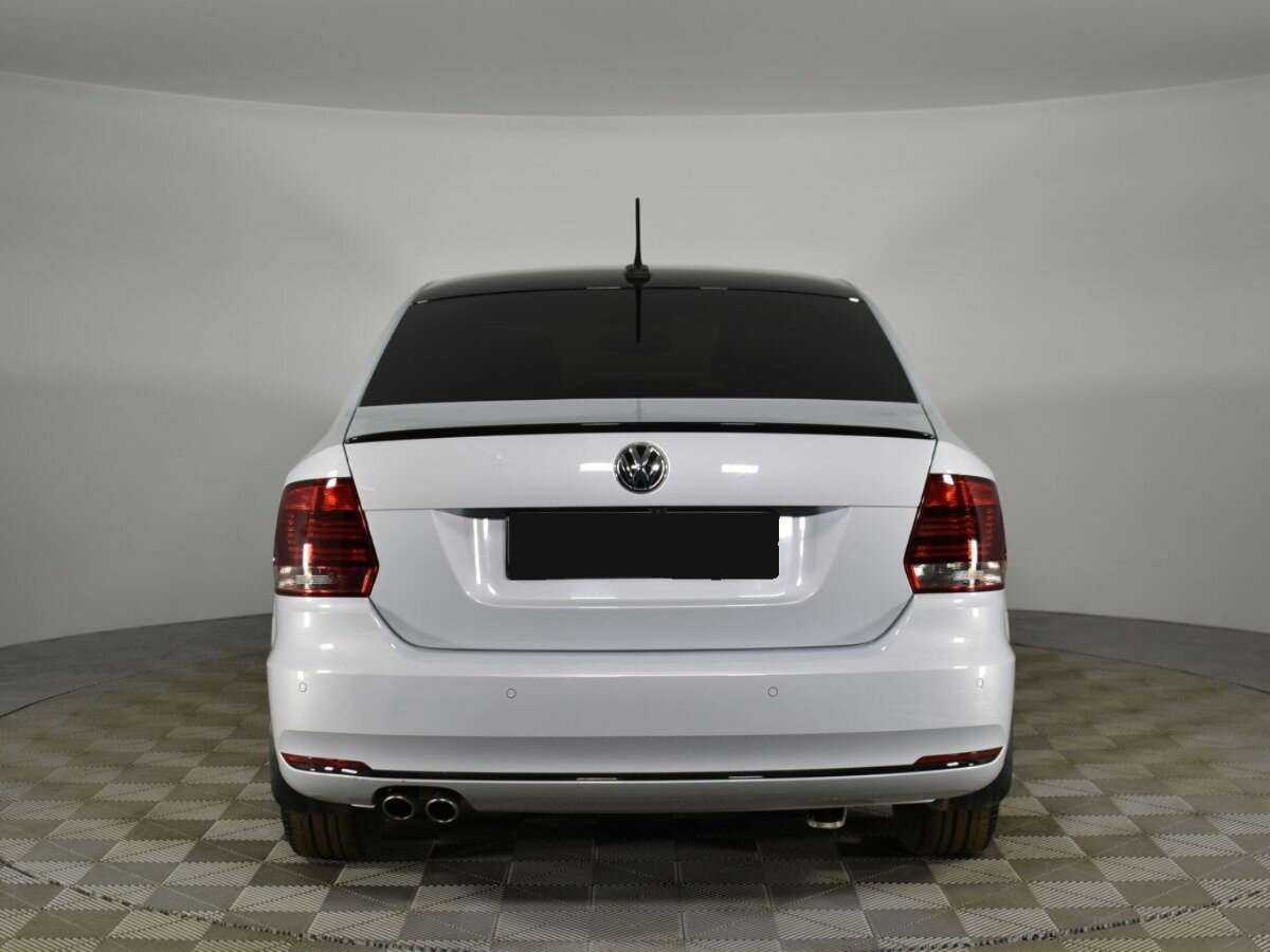 Б/У Фольксваген Поло 2019 года. Фото: #3