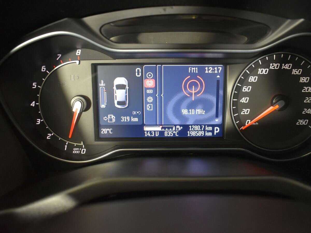 Б/У Форд Мондео 2011 года. Фото: #10