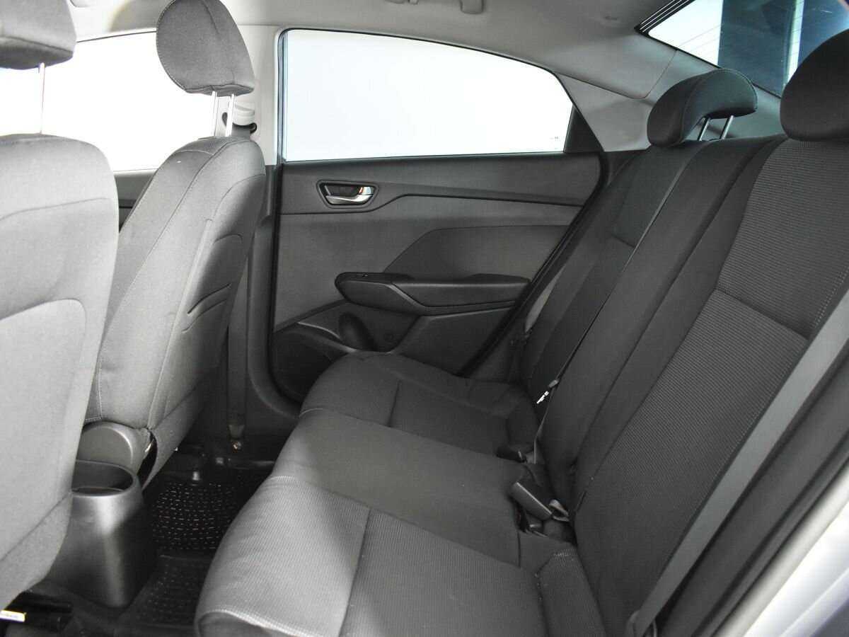 Б/У Хендай Солярис 2017 года. Фото: #13