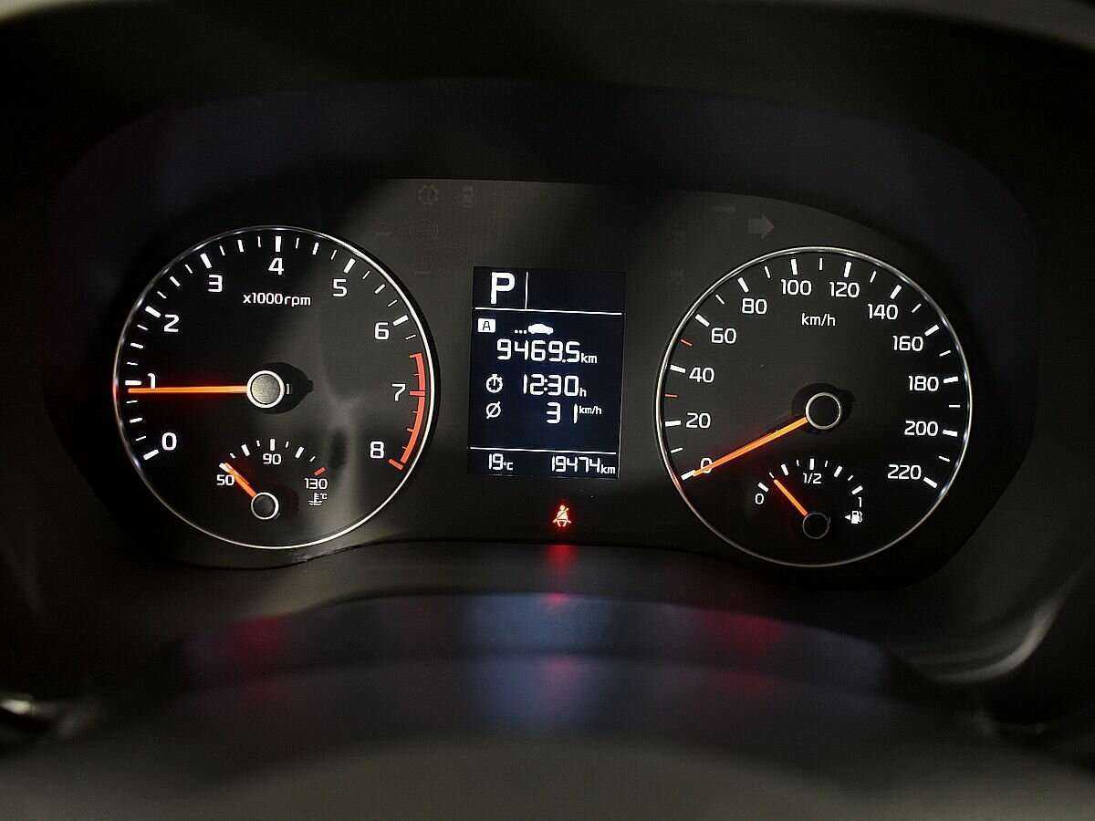 Б/У Киа Рио 2021 года. Фото: #11