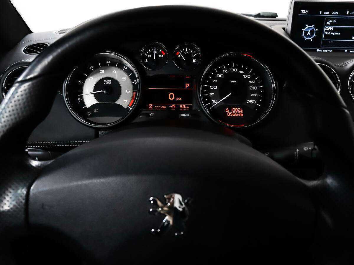 Б/У Пежо РКЗ 2013 года. Фото: #18