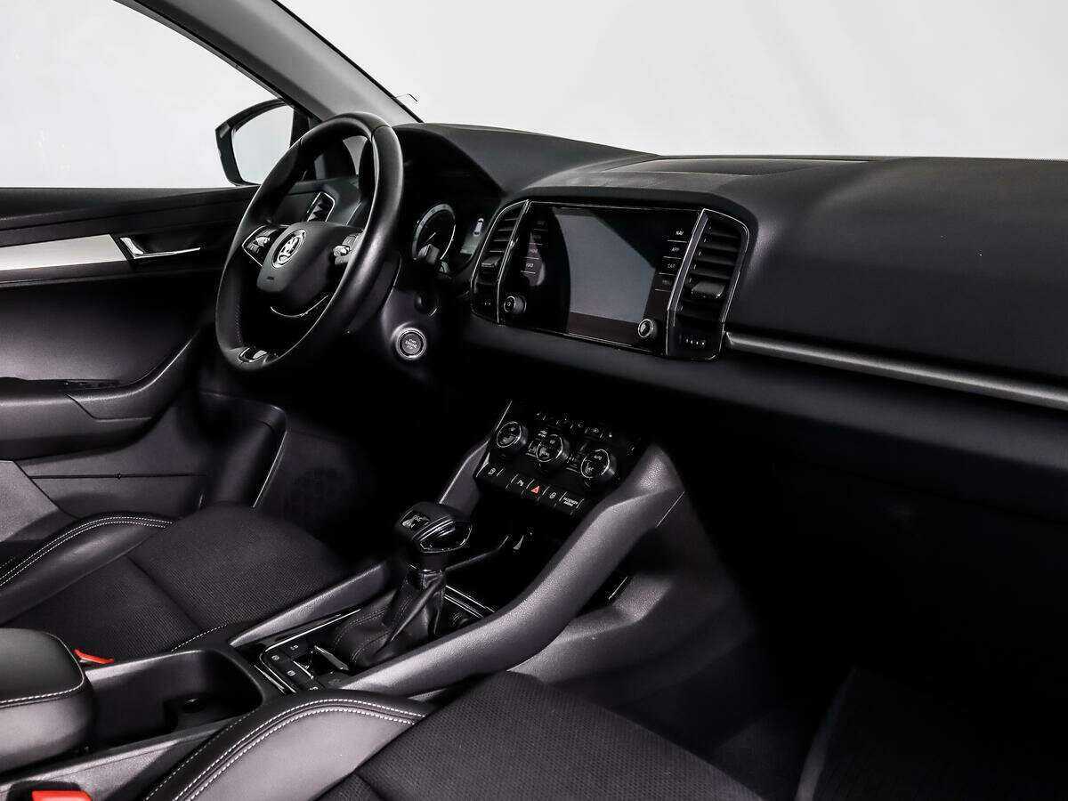 Б/У Шкода Карок 2021 года. Фото: #11