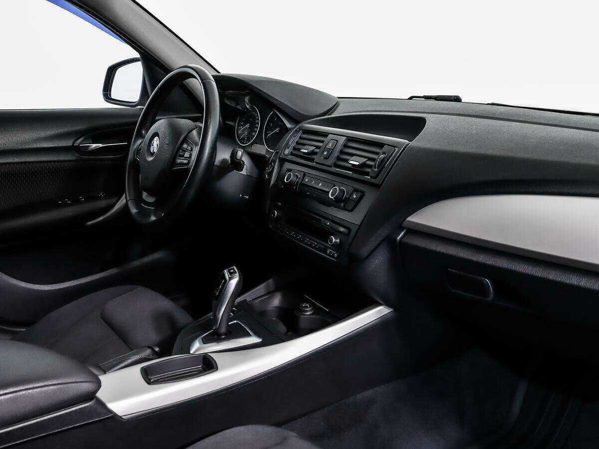 Б/У БМВ 1 серии 2013 года. Фото: #11