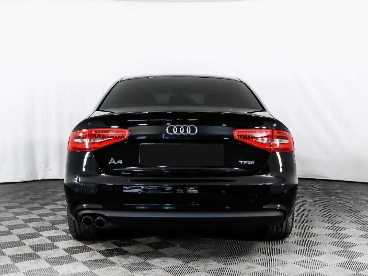 Б/У Ауди А4 2015 года. Фото: #5