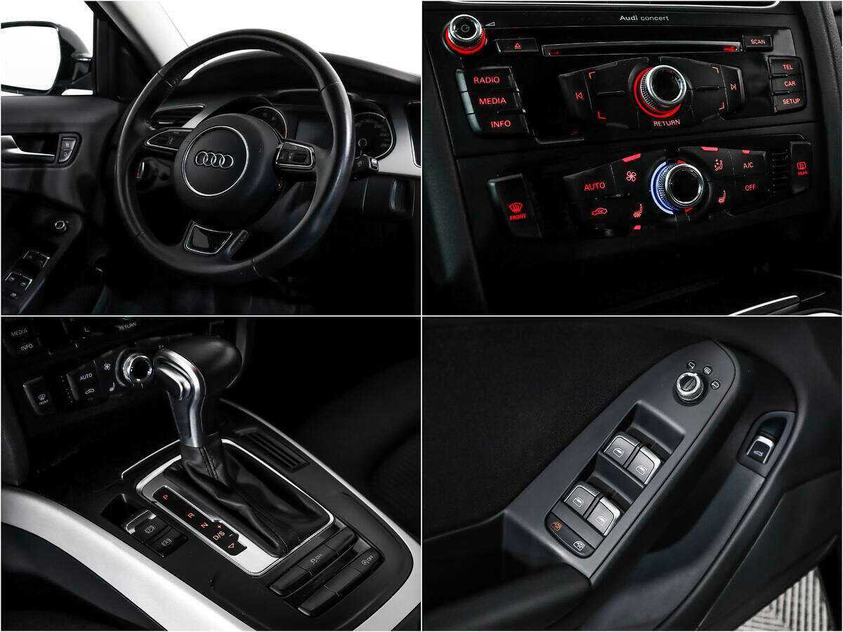 Б/У Ауди А4 2015 года. Фото: #13