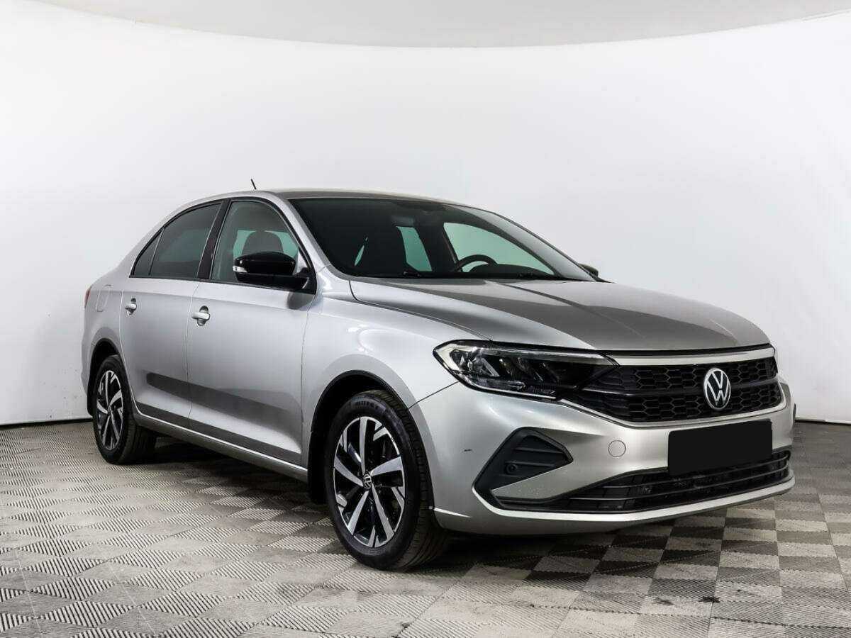 Б/У Фольксваген Поло 2021 года. Фото: #2