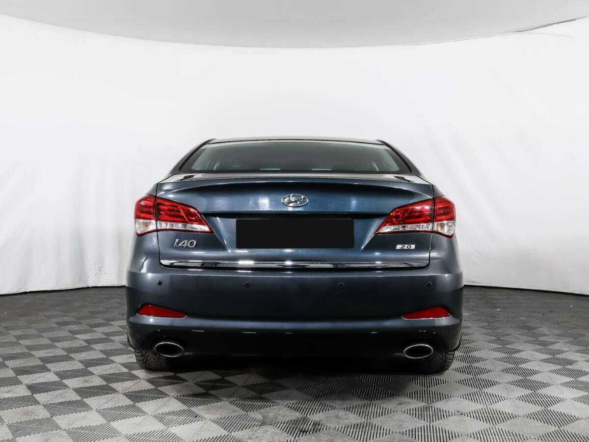 Б/У Хендай ай40 2015 года. Фото: #5