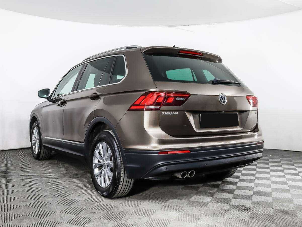 Б/У Фольксваген Тигуан 2017 года. Фото: #6