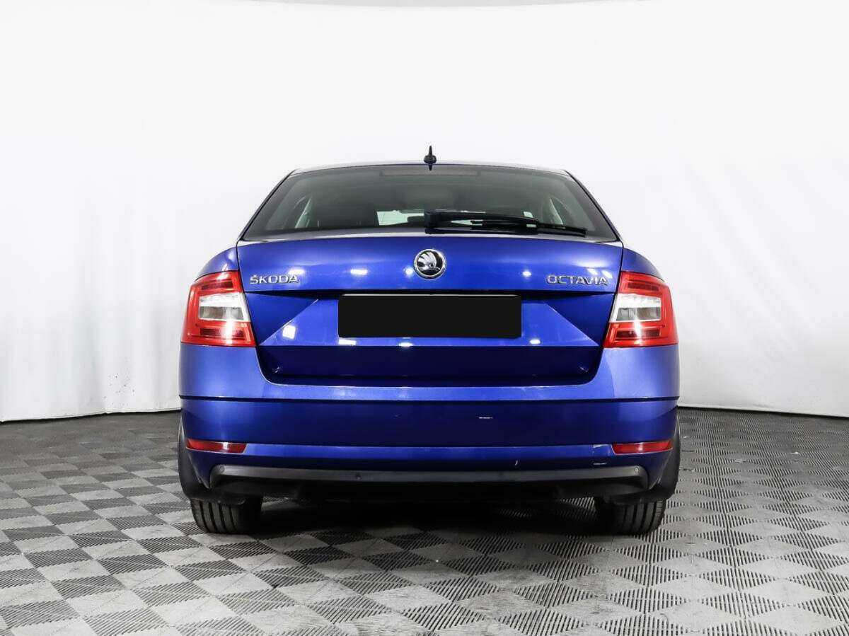 Б/У Шкода Октавия 2019 года. Фото: #4