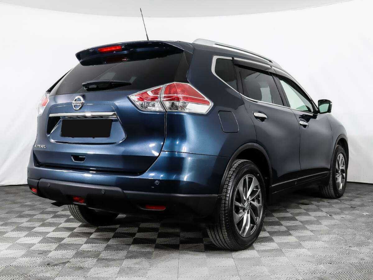 Б/У Ниссан Икс-Трейл 2016 года. Фото: #4