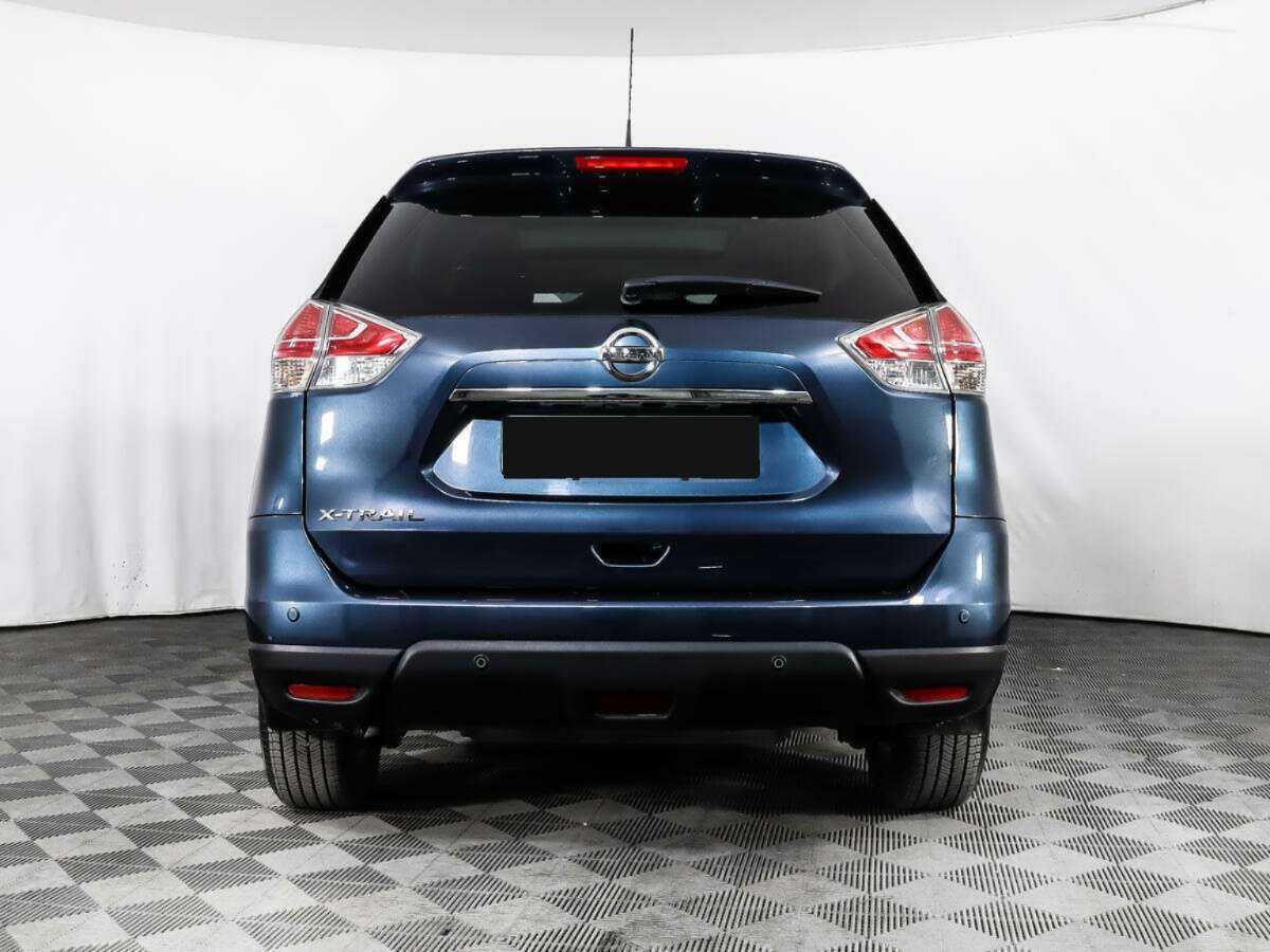 Б/У Ниссан Икс-Трейл 2016 года. Фото: #5