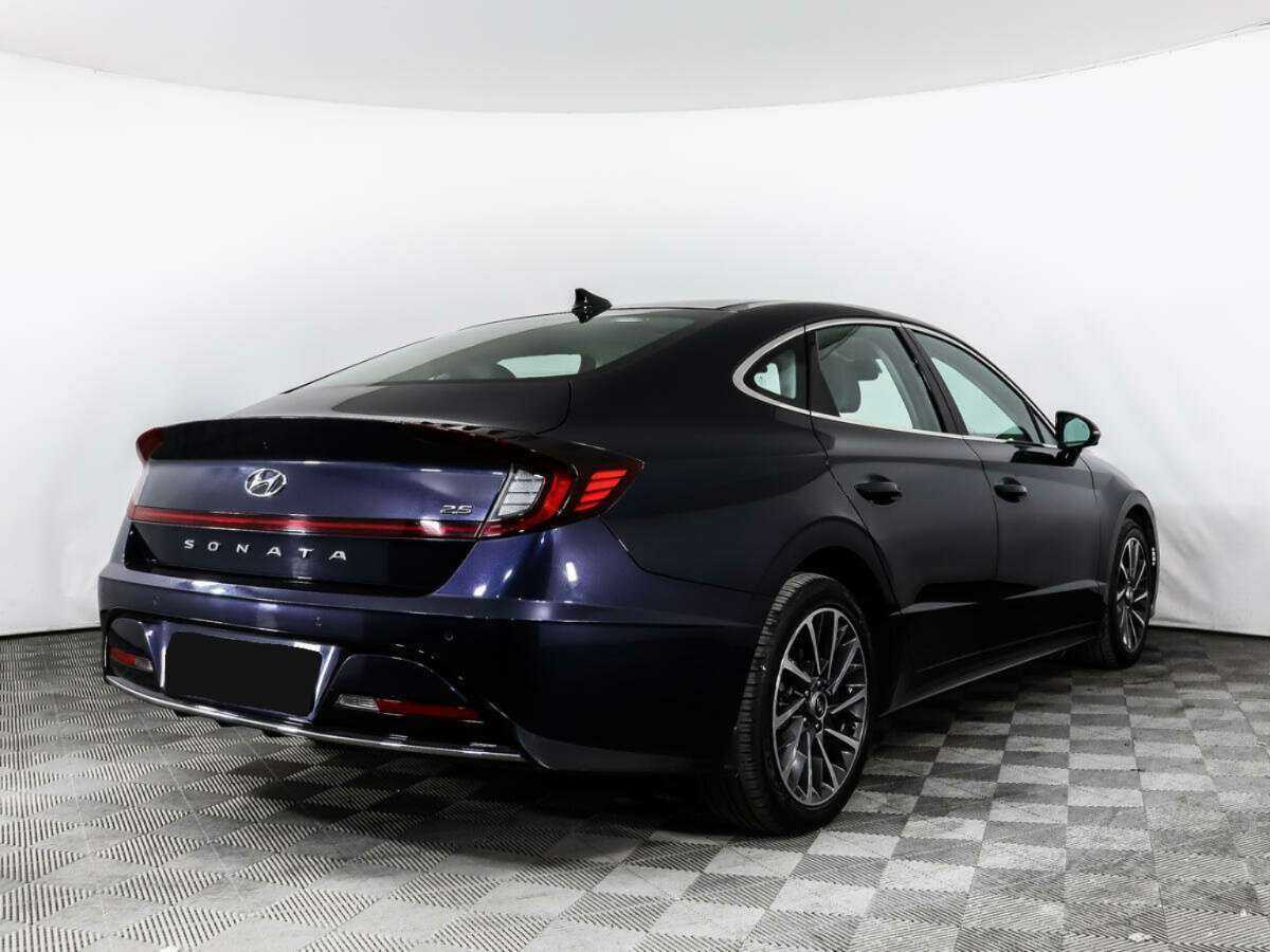 Б/У Хендай Соната 2019 года. Фото: #4