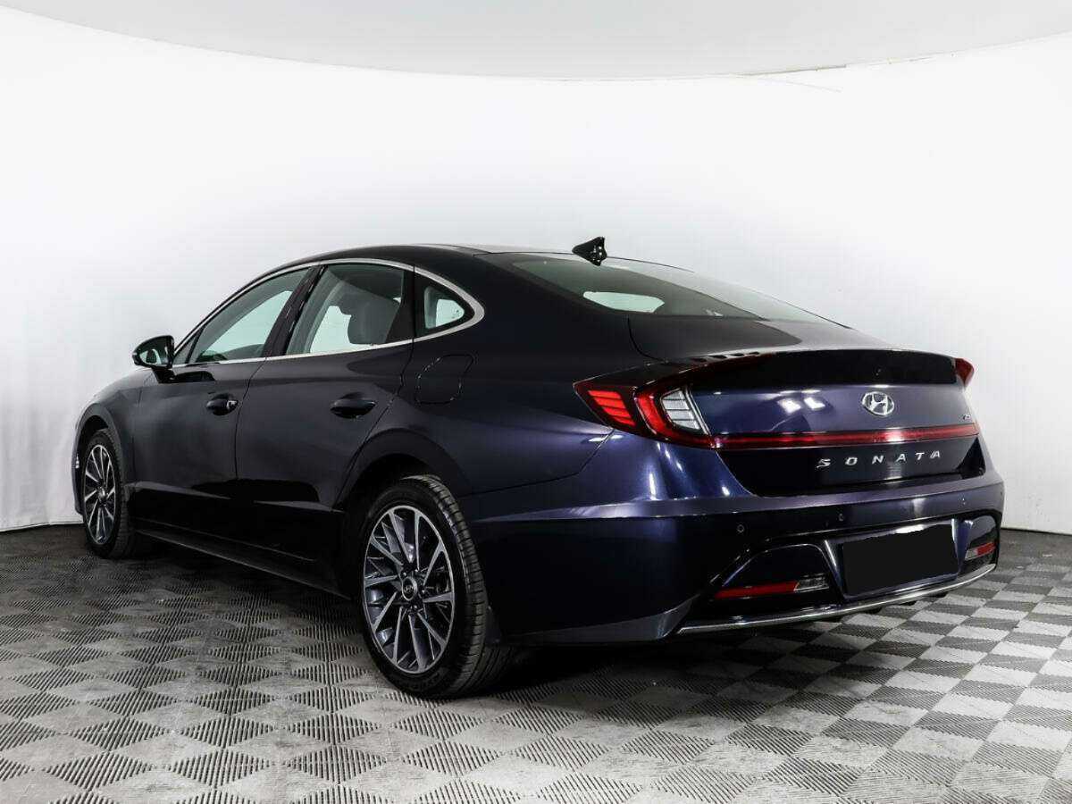 Б/У Хендай Соната 2019 года. Фото: #6
