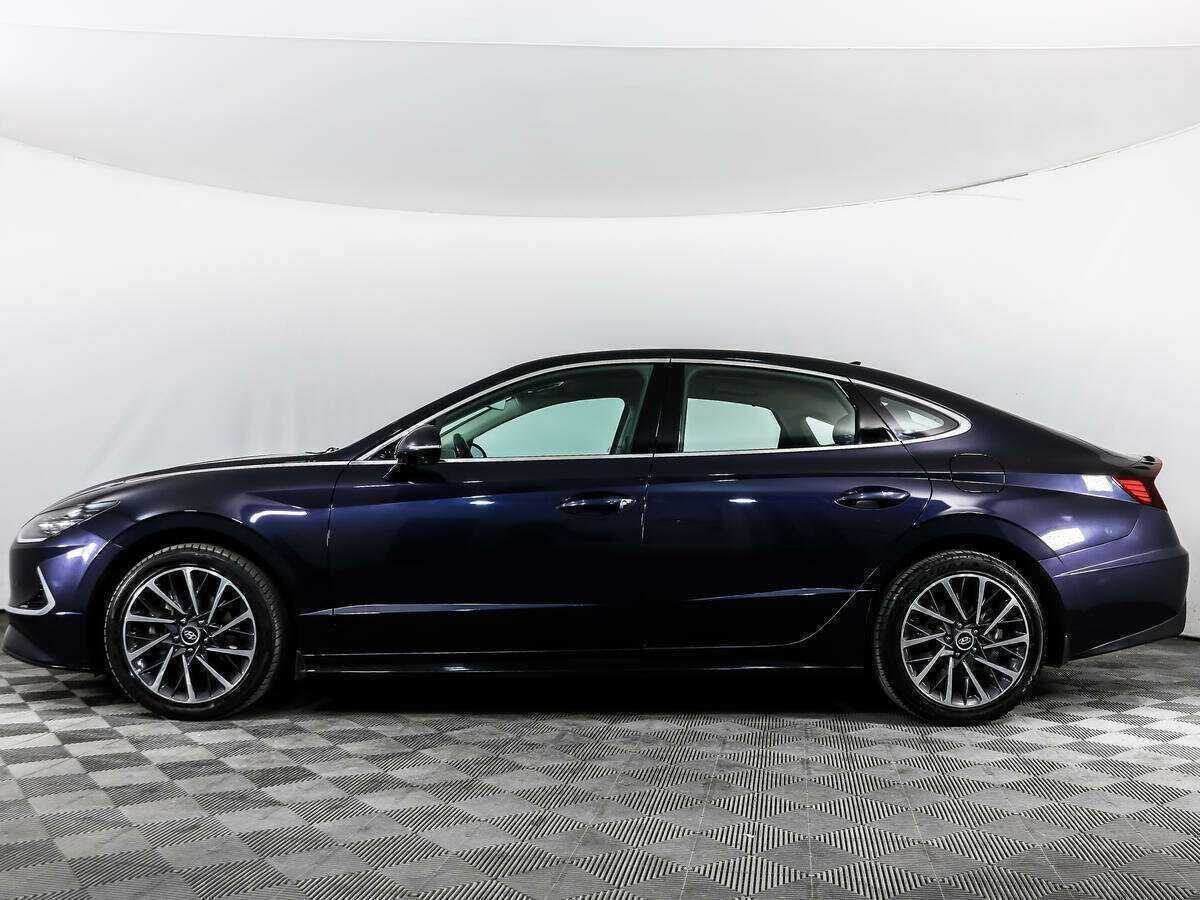 Б/У Хендай Соната 2019 года. Фото: #7