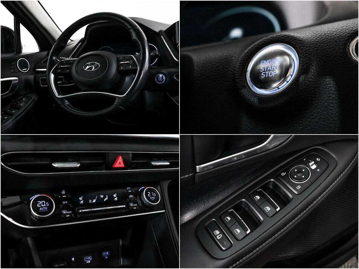 Б/У Хендай Соната 2019 года. Фото: #19