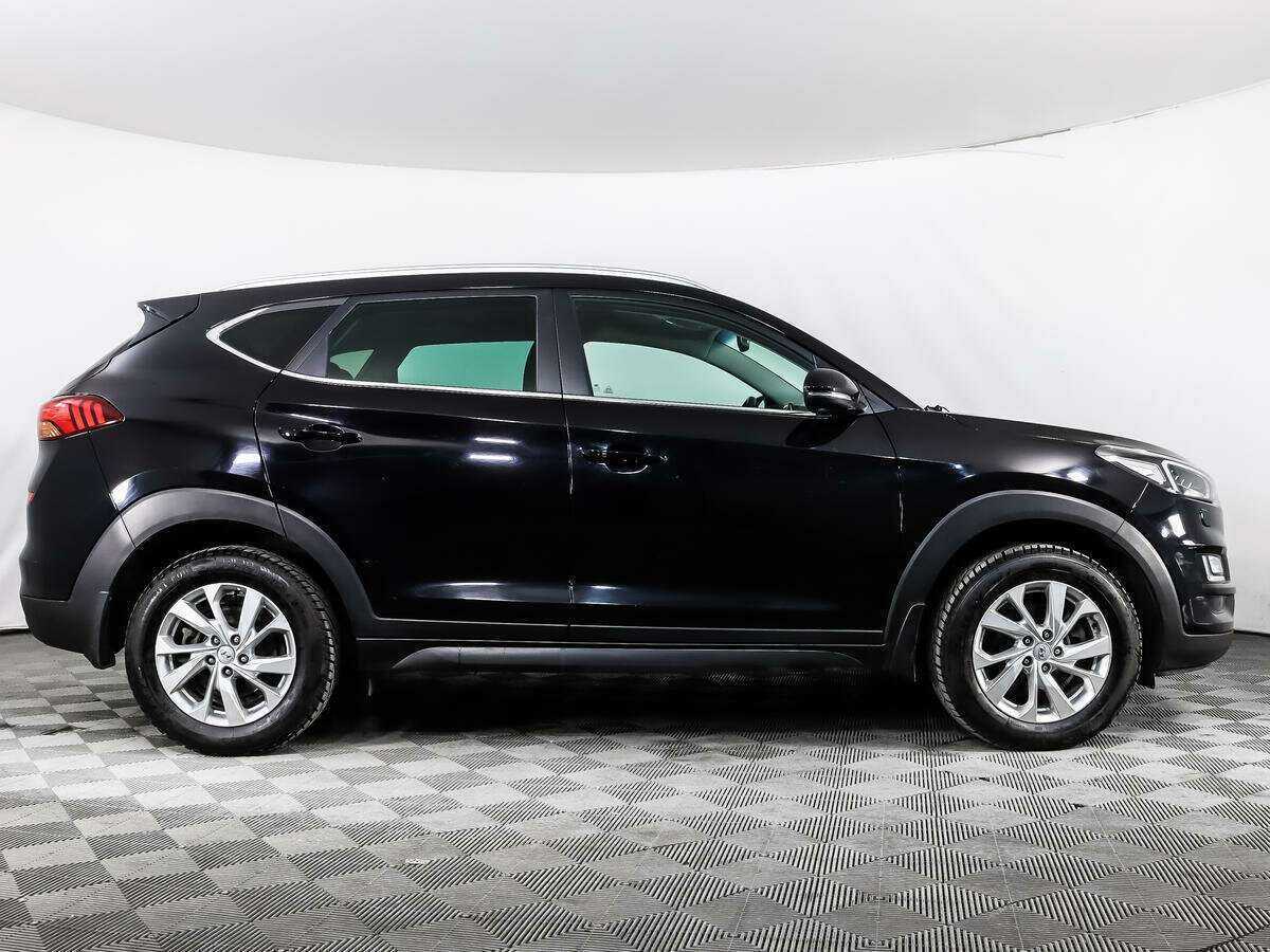 Б/У Хендай Туксон 2019 года. Фото: #2