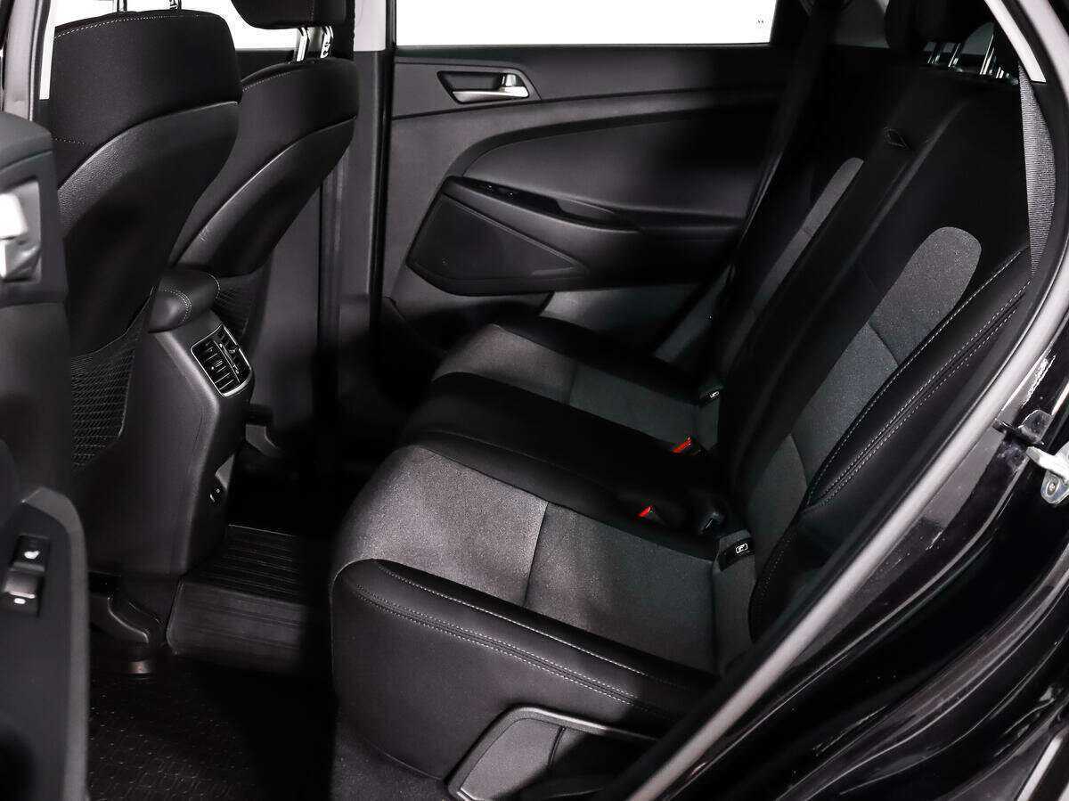 Б/У Хендай Туксон 2019 года. Фото: #8