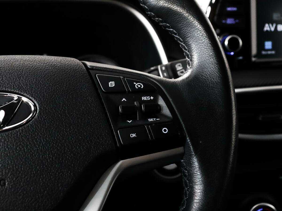 Б/У Хендай Туксон 2019 года. Фото: #12