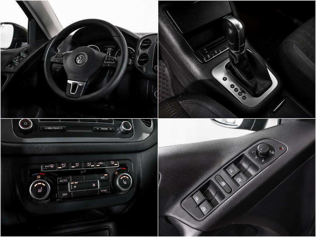 Б/У Фольксваген Тигуан 2014 года. Фото: #14