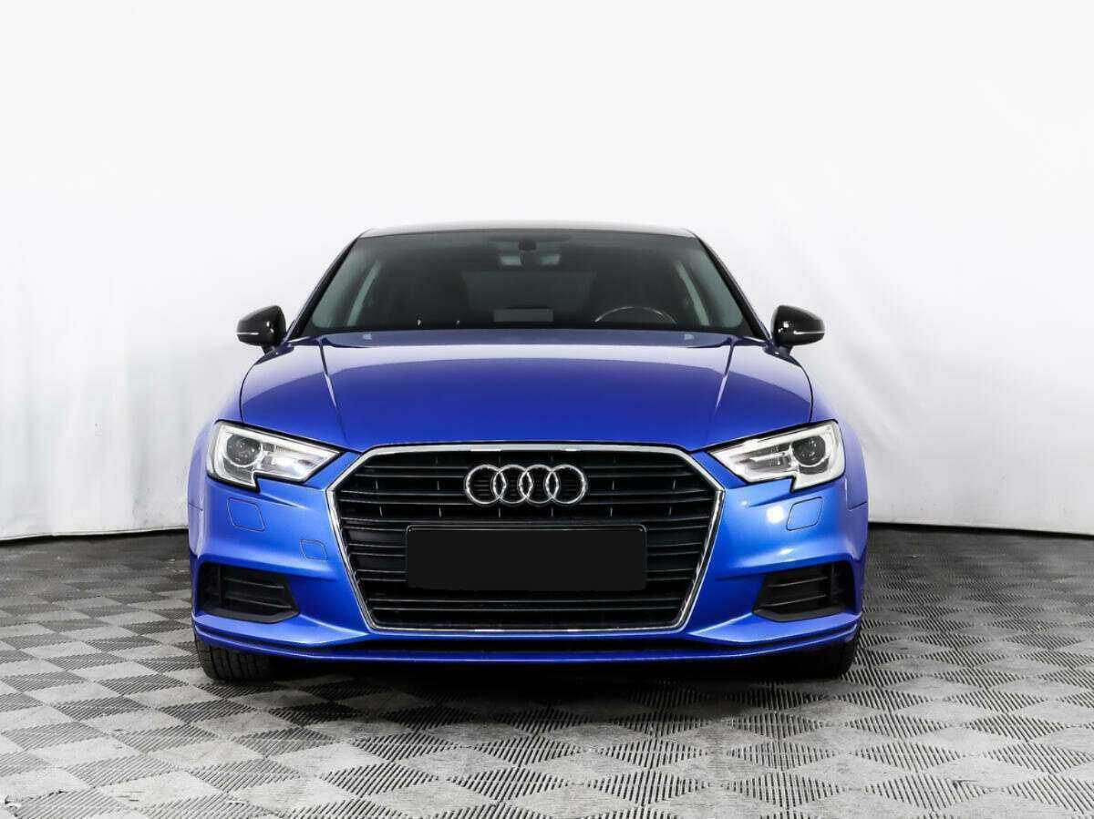 Б/У Ауди А3 2019 года. Фото: #1