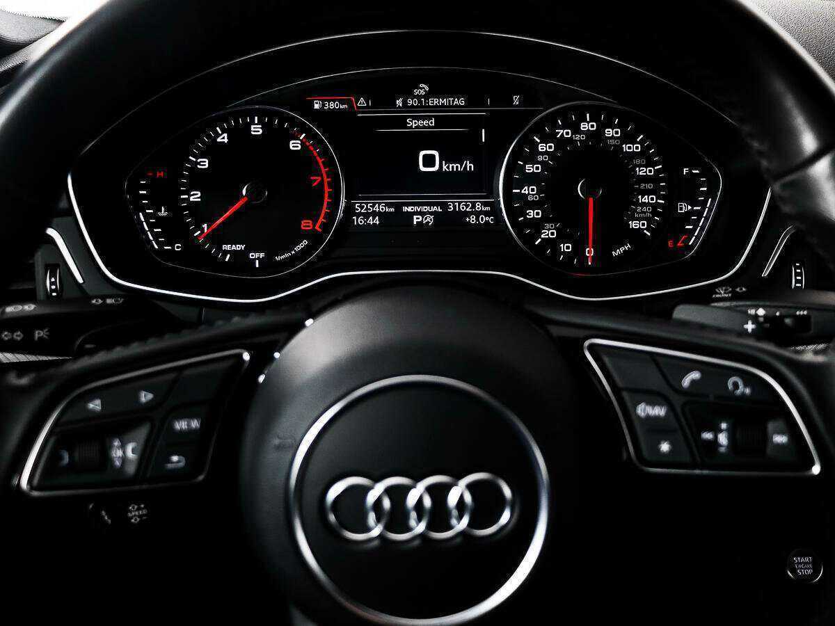 Б/У Ауди А5 2019 года. Фото: #19