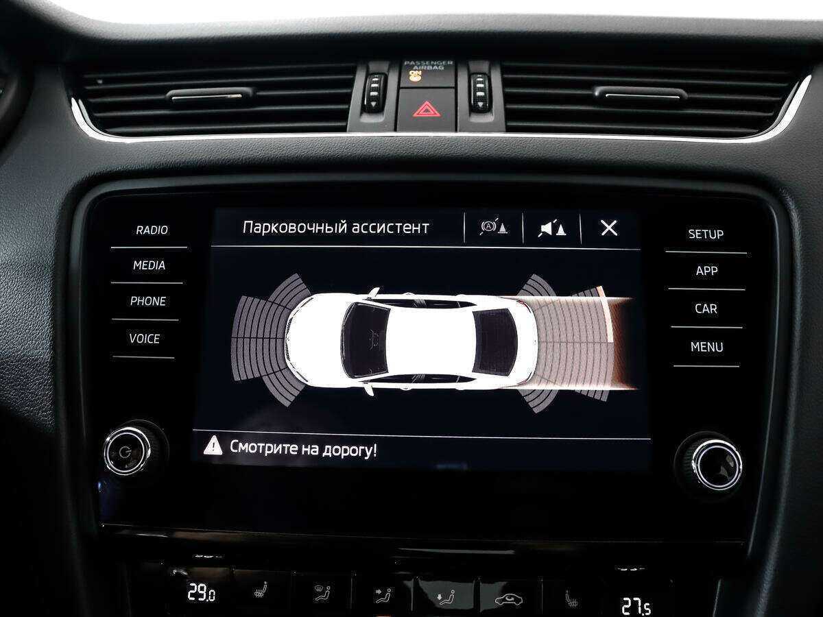 Б/У Шкода Октавия 2018 года. Фото: #13