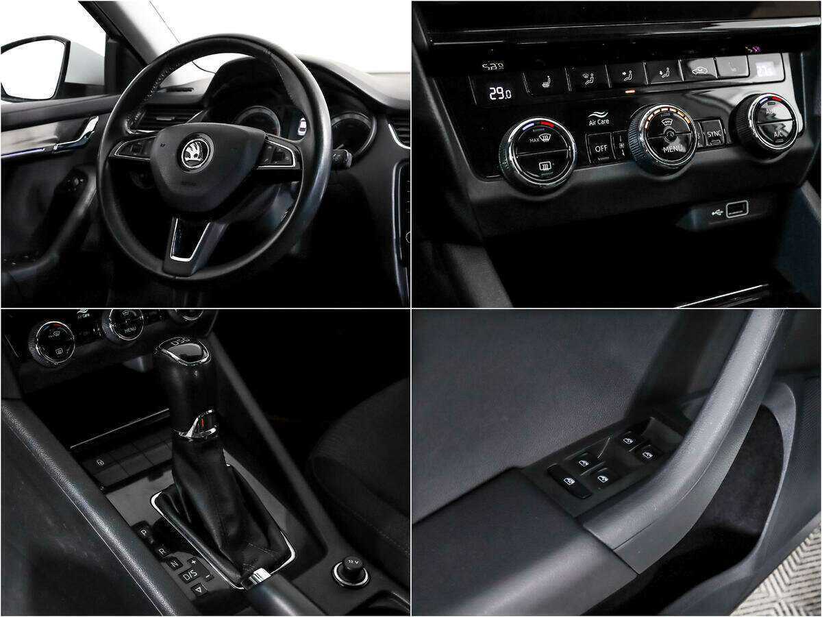 Б/У Шкода Октавия 2018 года. Фото: #14