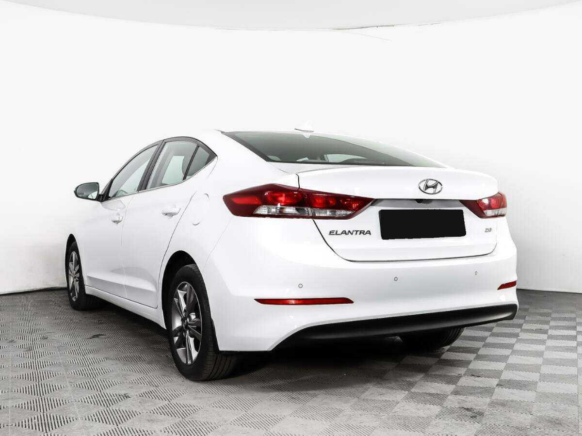 Б/У Хендай Елантра 2017 года. Фото: #6