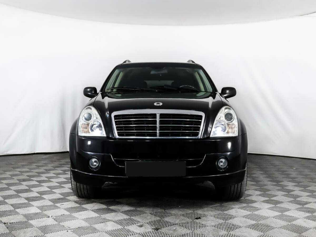 Б/У Сан-Ён Рекстон 2007 года. Фото: #1