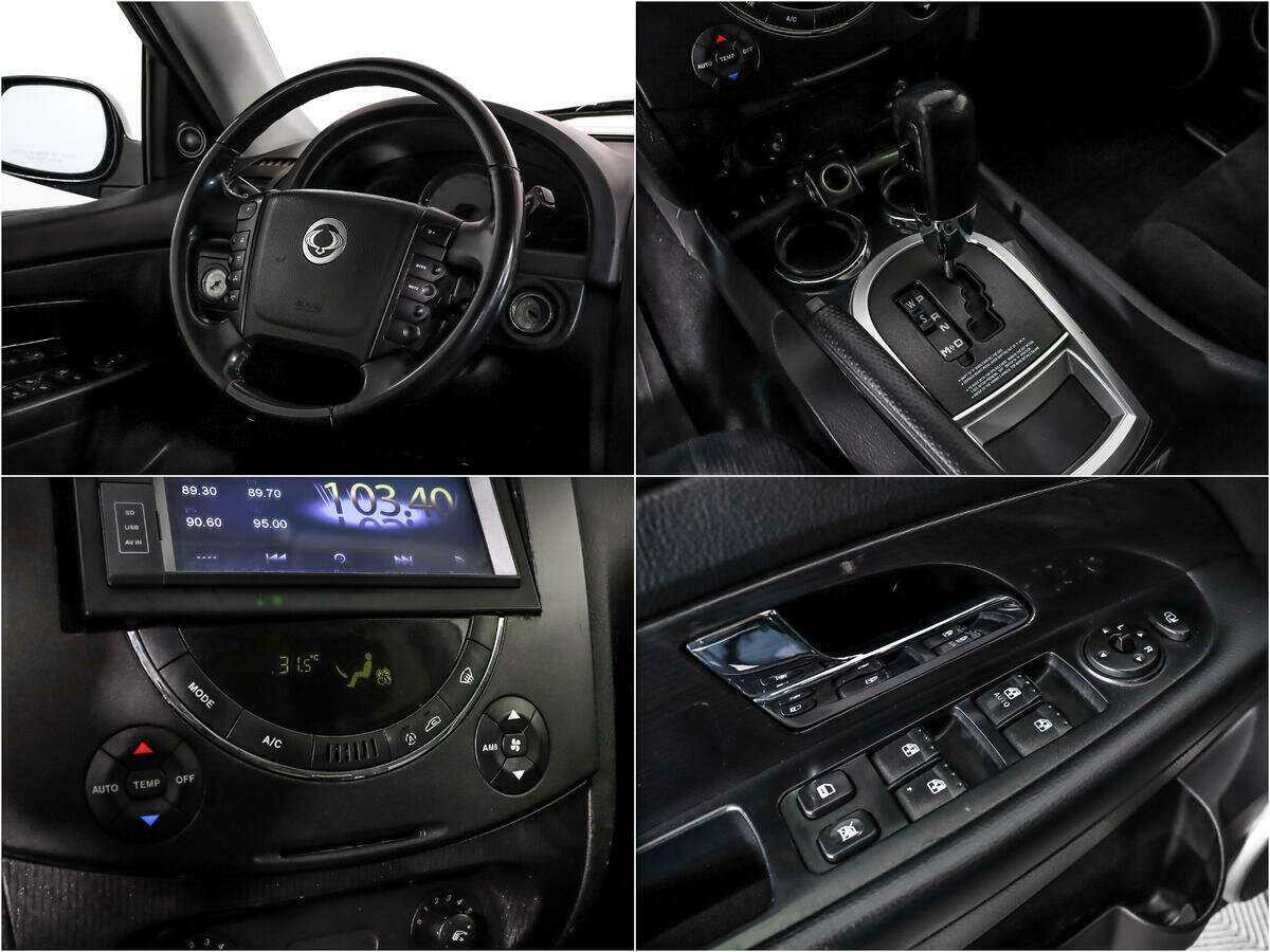 Б/У Сан-Ён Рекстон 2007 года. Фото: #13