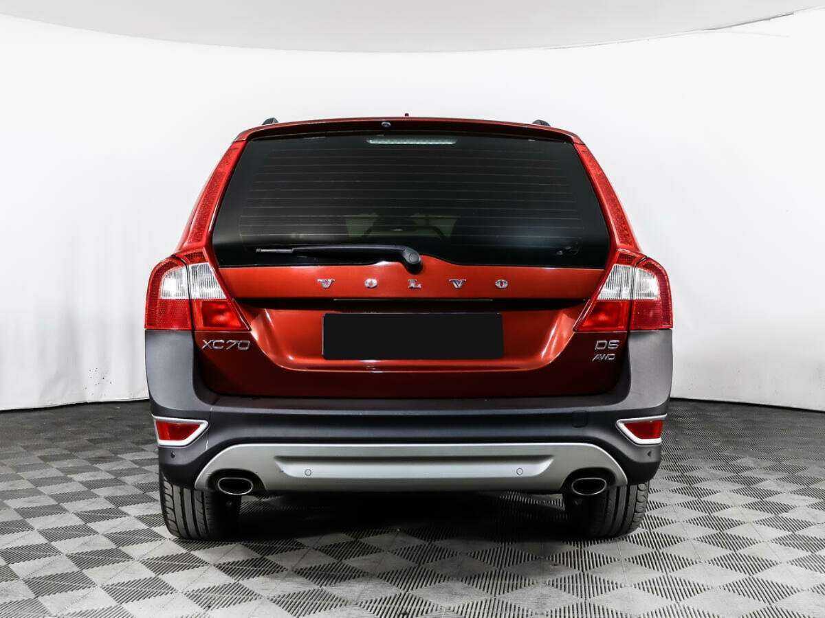 Б/У Вольво ИксЦ70 2010 года. Фото: #5