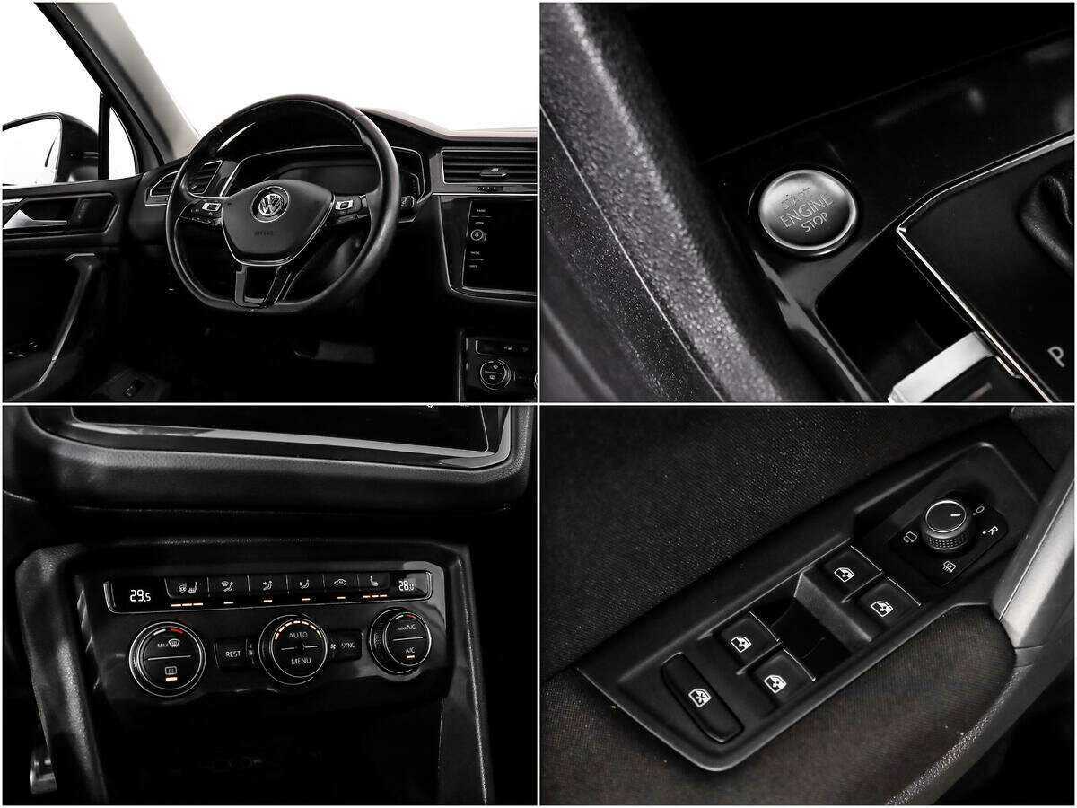 Б/У Фольксваген Тигуан 2019 года. Фото: #14