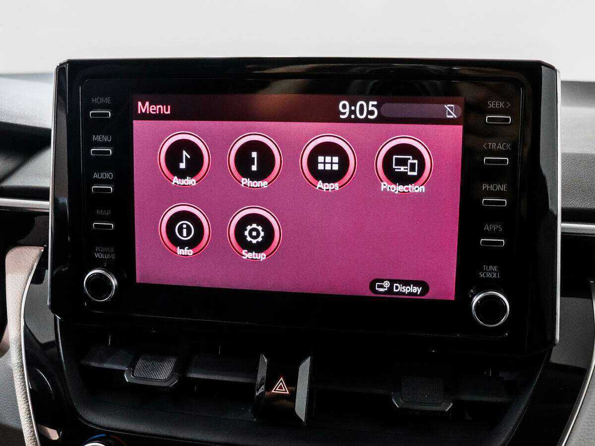 Б/У Тойота Королла 2021 года. Фото: #12