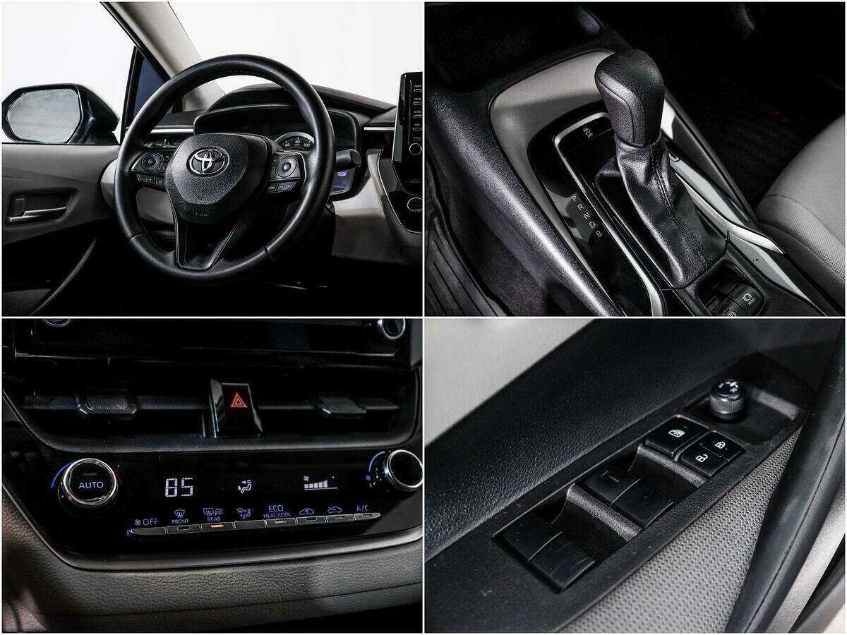 Б/У Тойота Королла 2021 года. Фото: #13