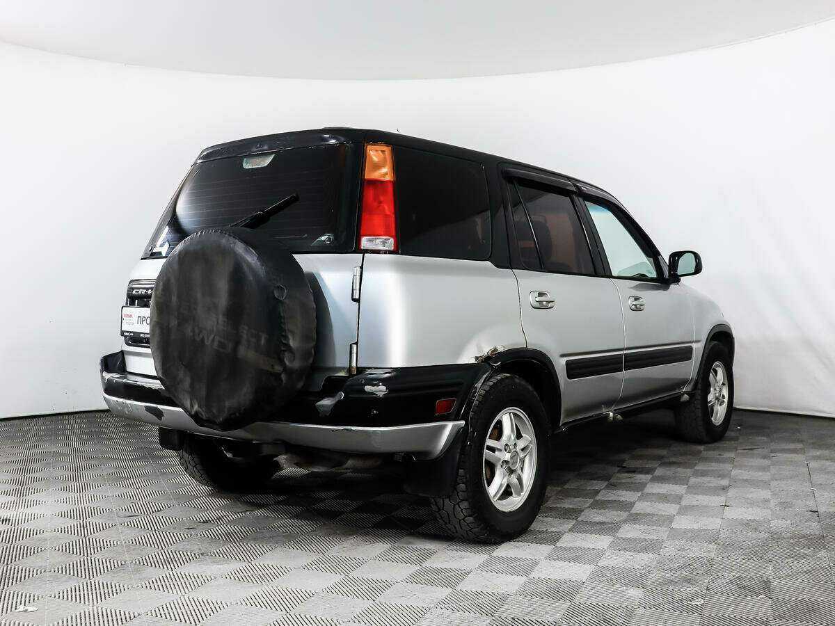 Б/У Хонда ЦР-В 2000 года. Фото: #4