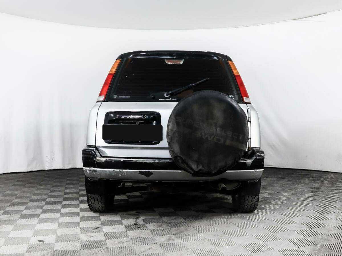 Б/У Хонда ЦР-В 2000 года. Фото: #5