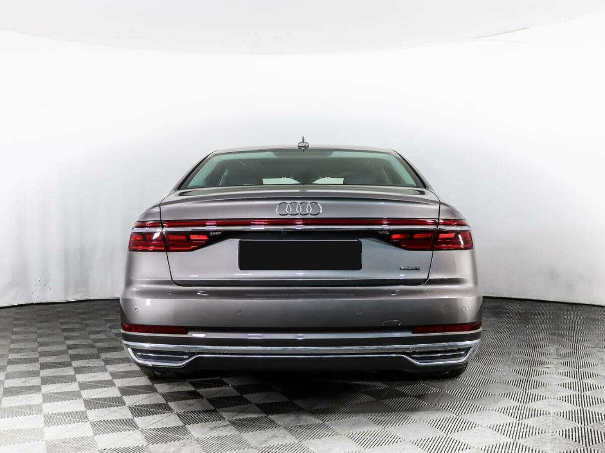 Б/У Ауди А8 2020 года. Фото: #5