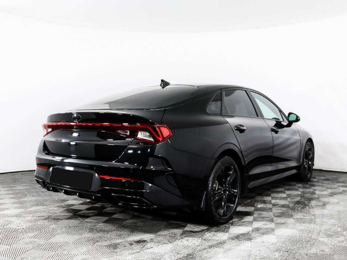 Б/У Киа К5 2020 года. Фото: #4