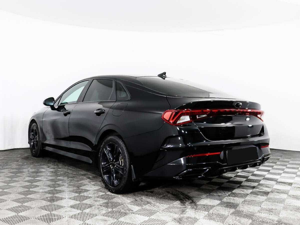 Б/У Киа К5 2020 года. Фото: #6